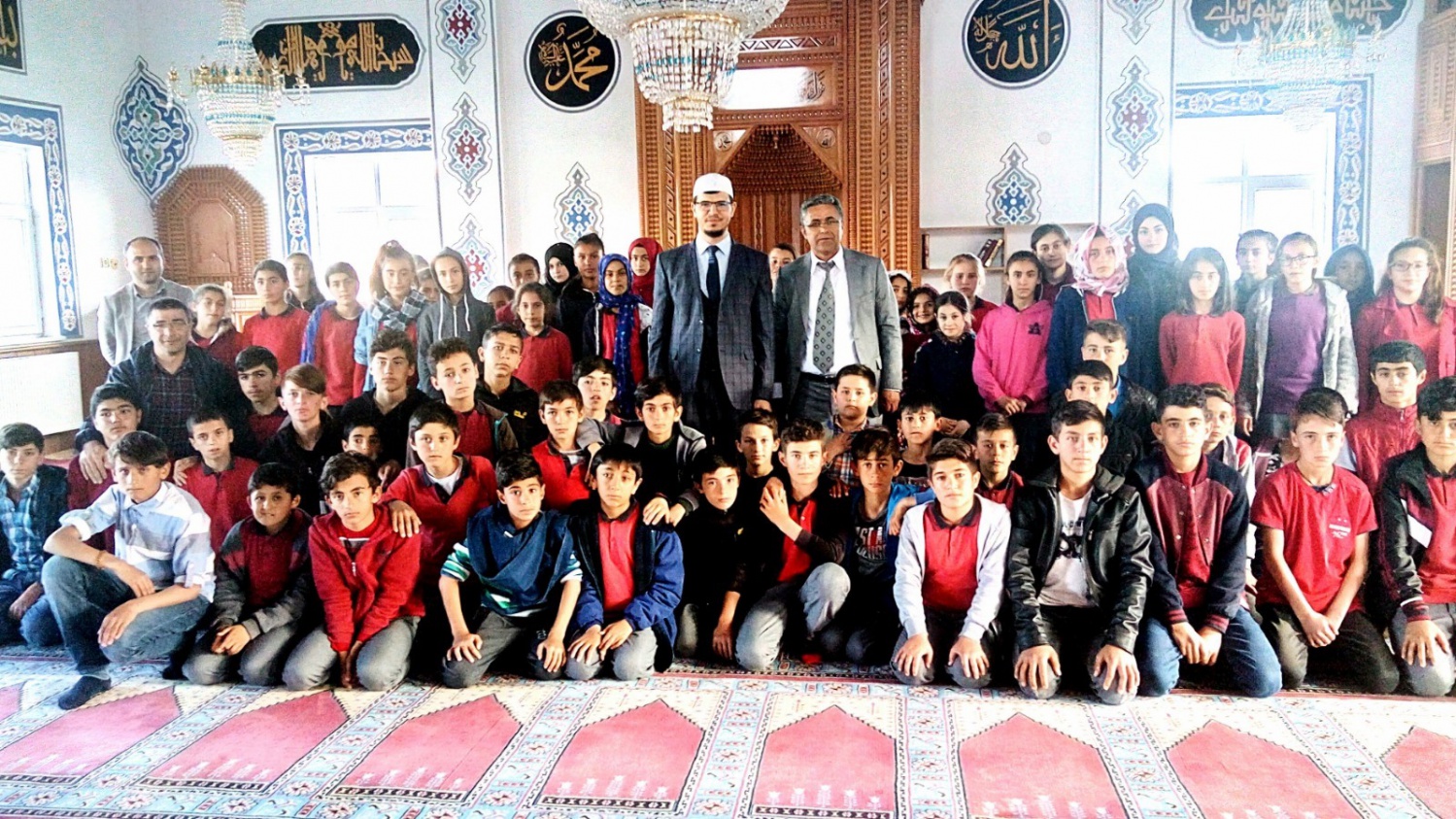 Şiran’da cami-çocuk buluşması etkinliği düzenlendi 10