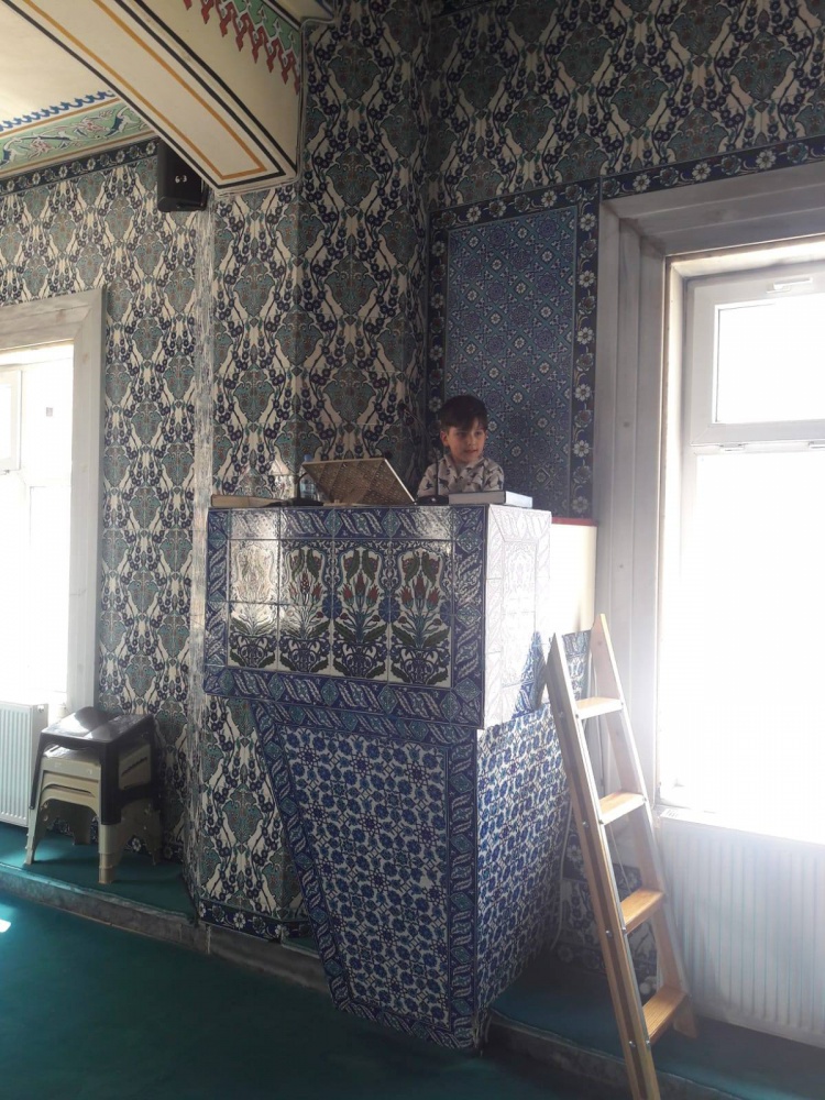 Şiran’da cami-çocuk buluşması etkinliği düzenlendi 6