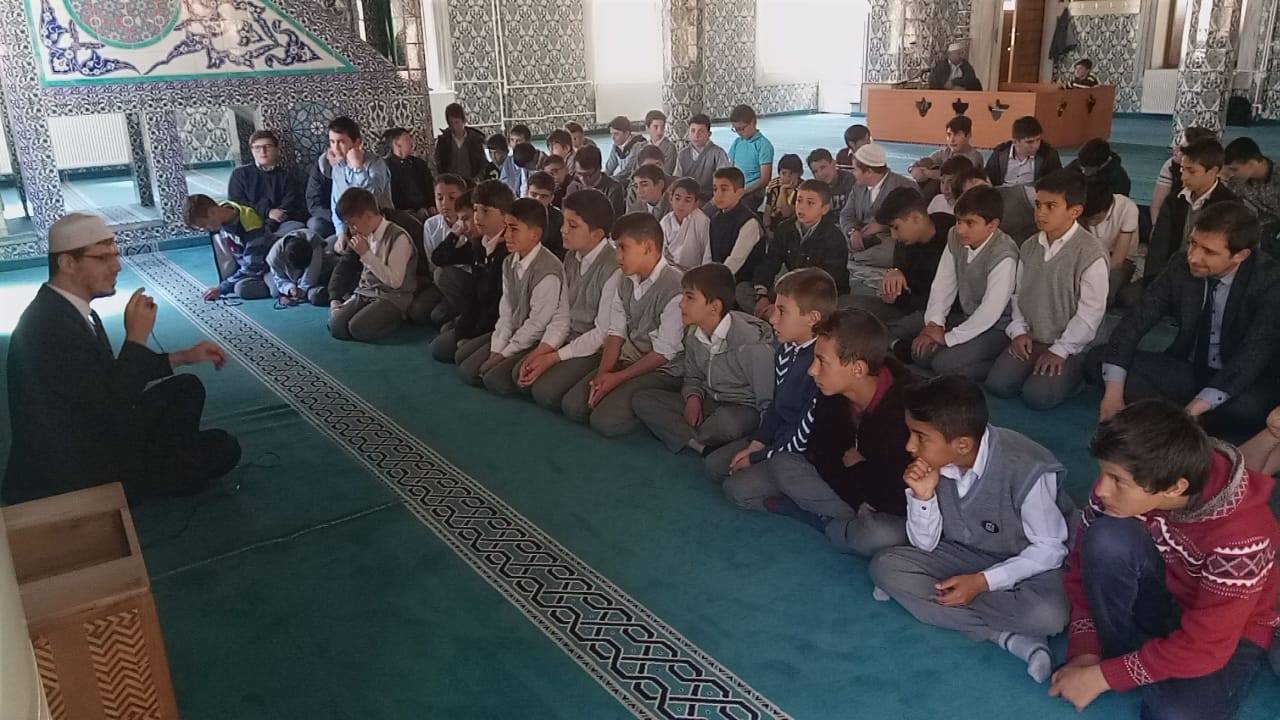 Şiran’da cami-çocuk buluşması etkinliği düzenlendi 2