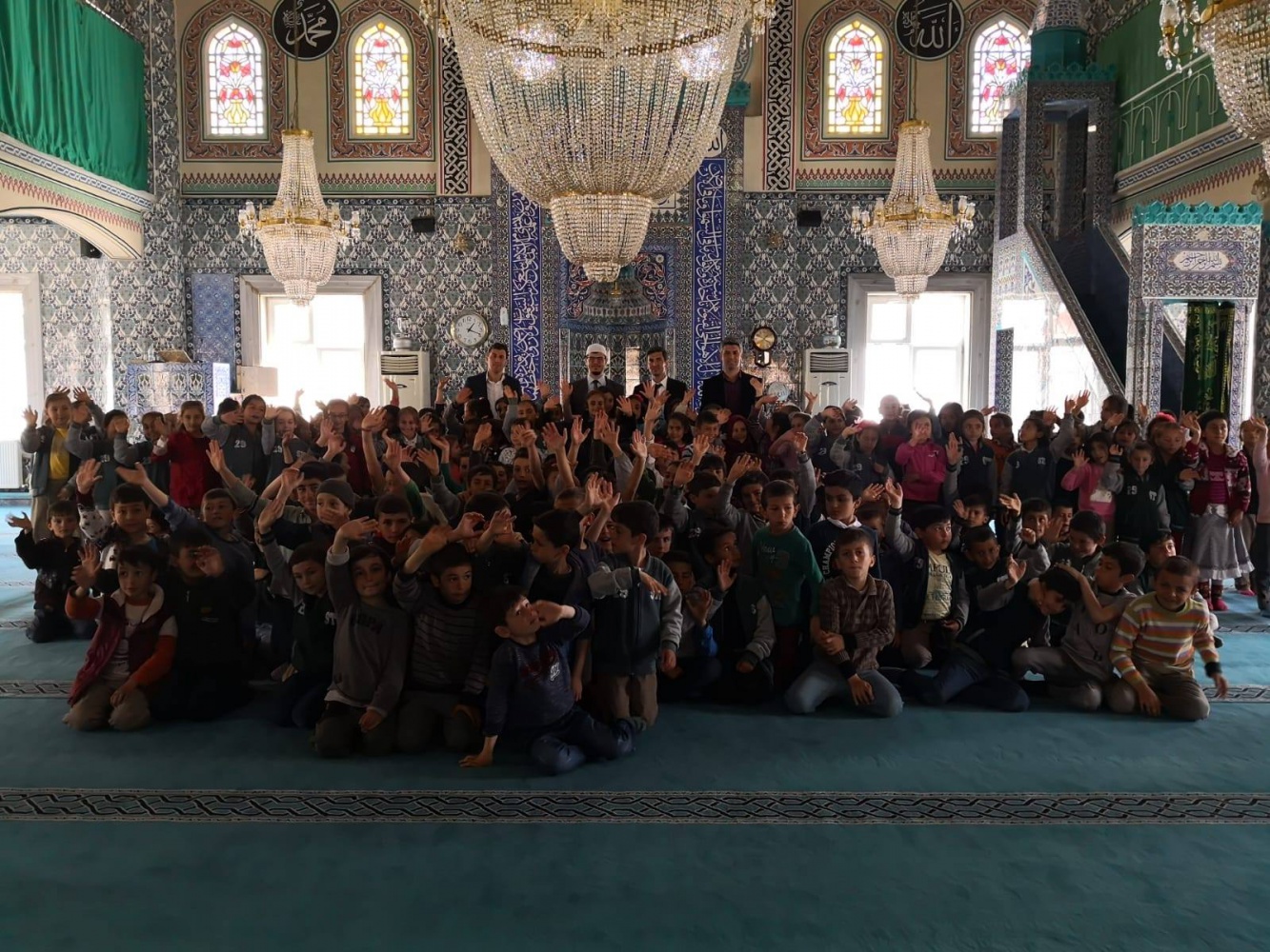 Şiran’da cami-çocuk buluşması etkinliği düzenlendi 9