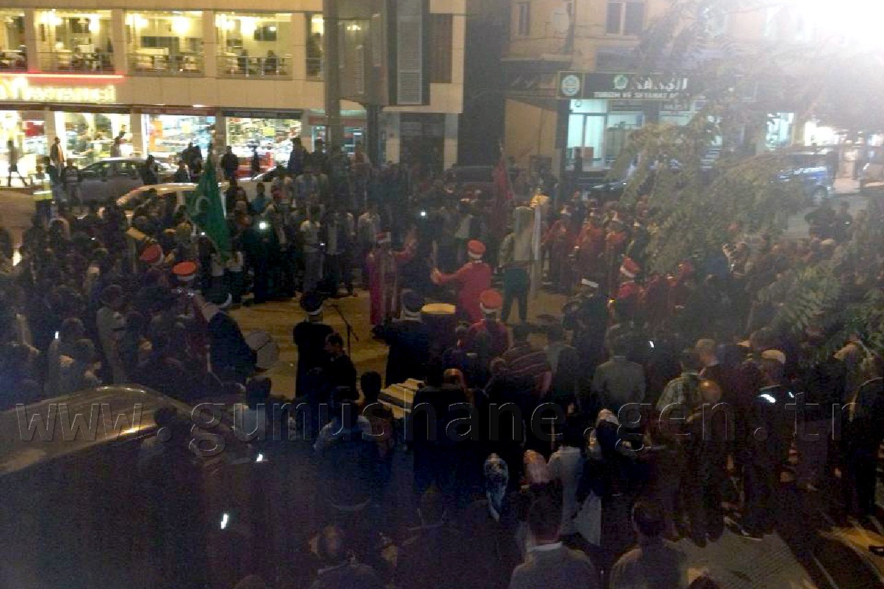 Mehteran Takımı İlk Gösterisini Yaptı 1