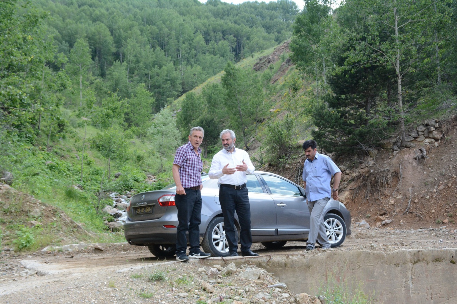 Erdoğdu Yağlıdere ve Olucak köylerinde 1