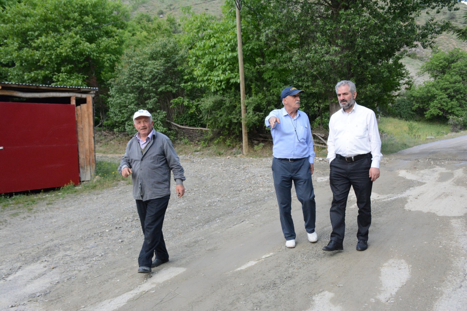 Erdoğdu Yağlıdere ve Olucak köylerinde 6