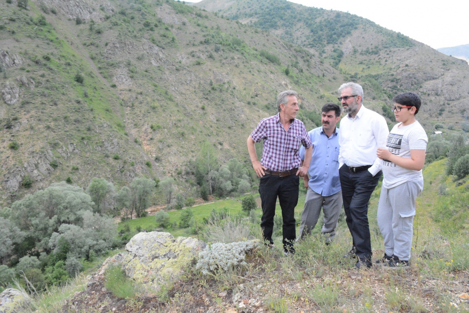 Erdoğdu Yağlıdere ve Olucak köylerinde 8