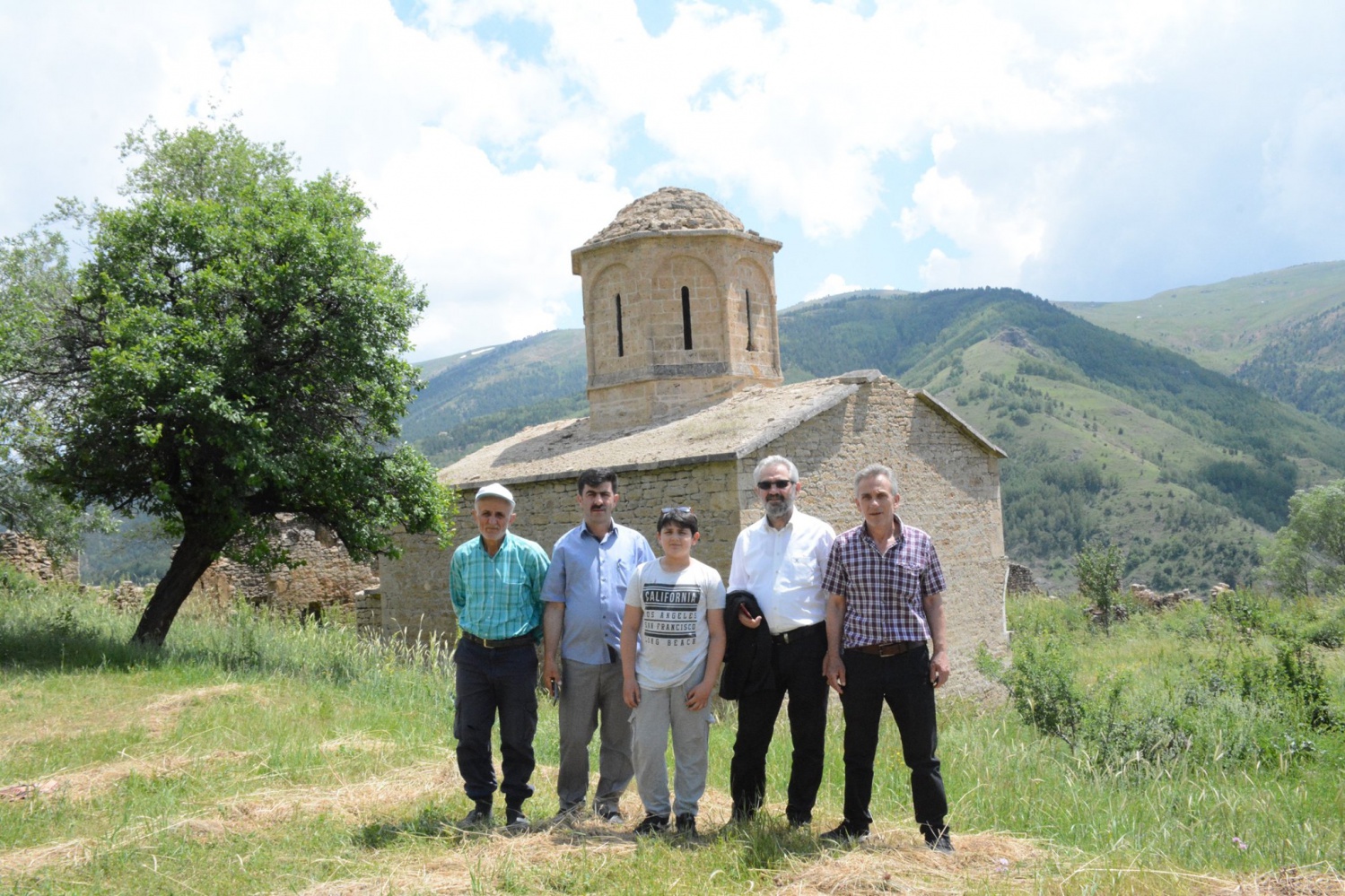 Erdoğdu Yağlıdere ve Olucak köylerinde 4