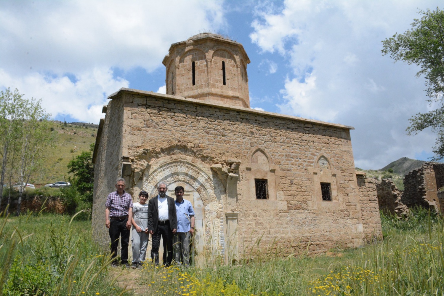 Erdoğdu Yağlıdere ve Olucak köylerinde 5