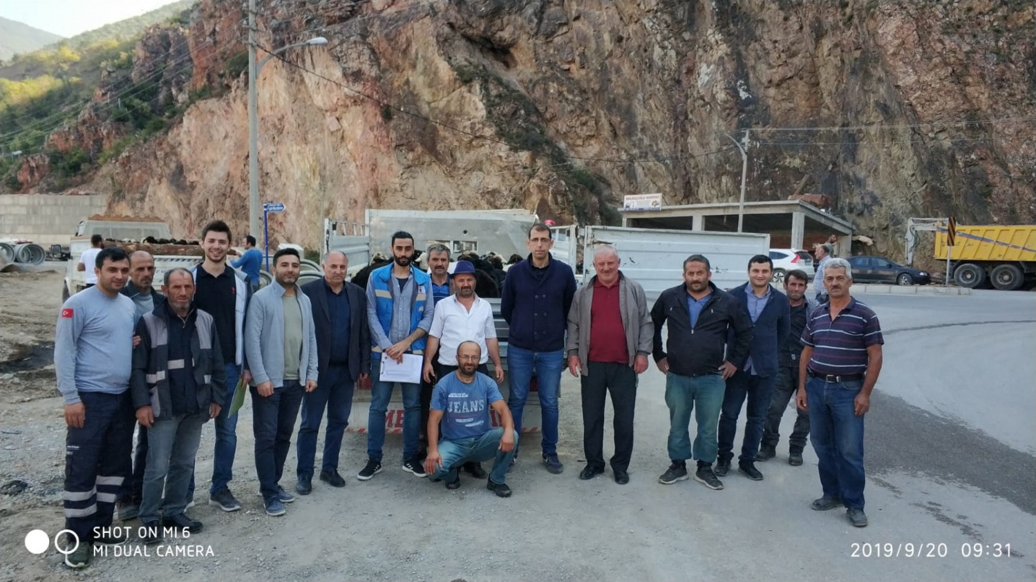 Gümüşhane’de genç çiftçilere küçükbaş hayvanları dağıtıldı 11