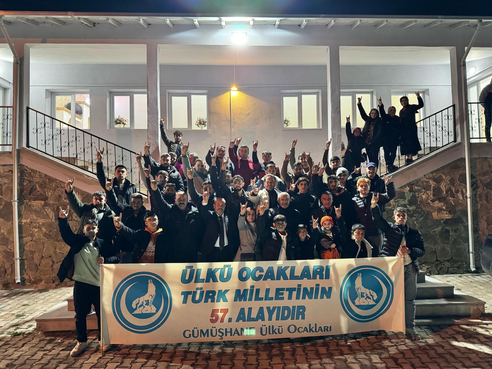 Ülkü Ocakları ArzularKabaköy’de Çanakkale Zaferi'ni anma iftarı düzenledi 1