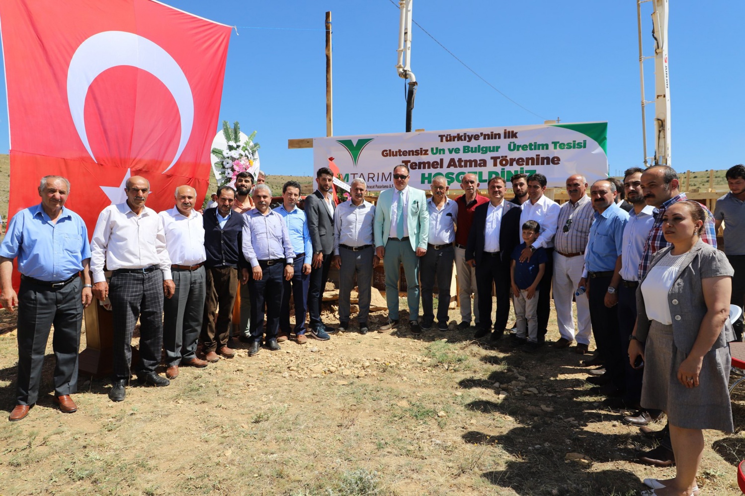 Türkiye'nin ilk glütensiz un ve bulgur tesisi Gümüşhane’ye kuruluyor 7