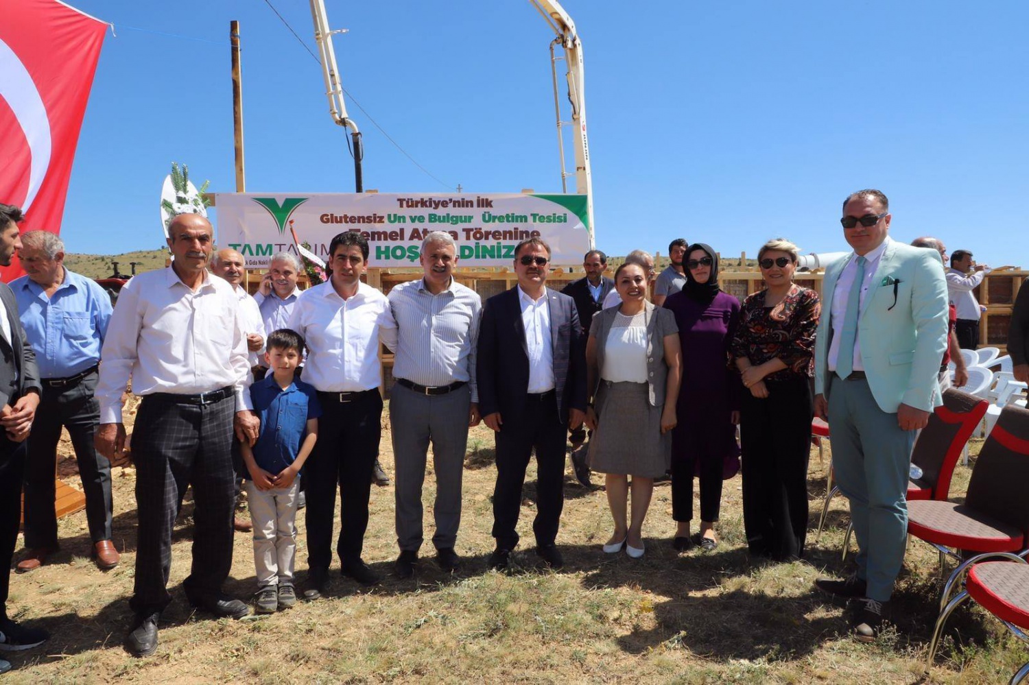 Türkiye'nin ilk glütensiz un ve bulgur tesisi Gümüşhane’ye kuruluyor 3