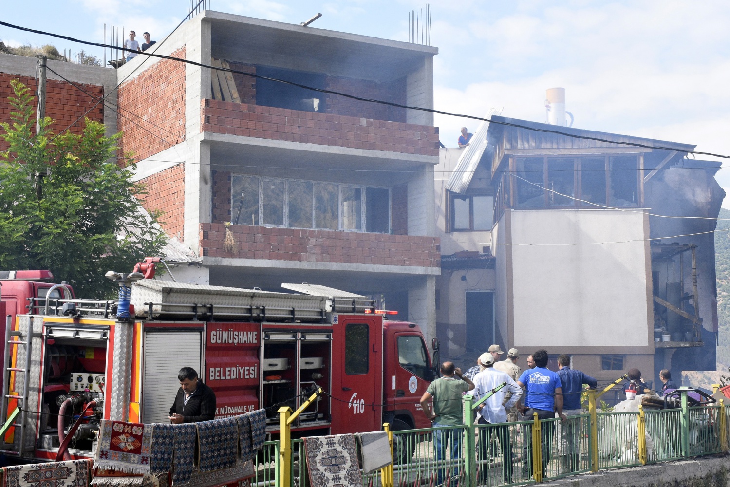 Tekke’de korkutan yangın 3