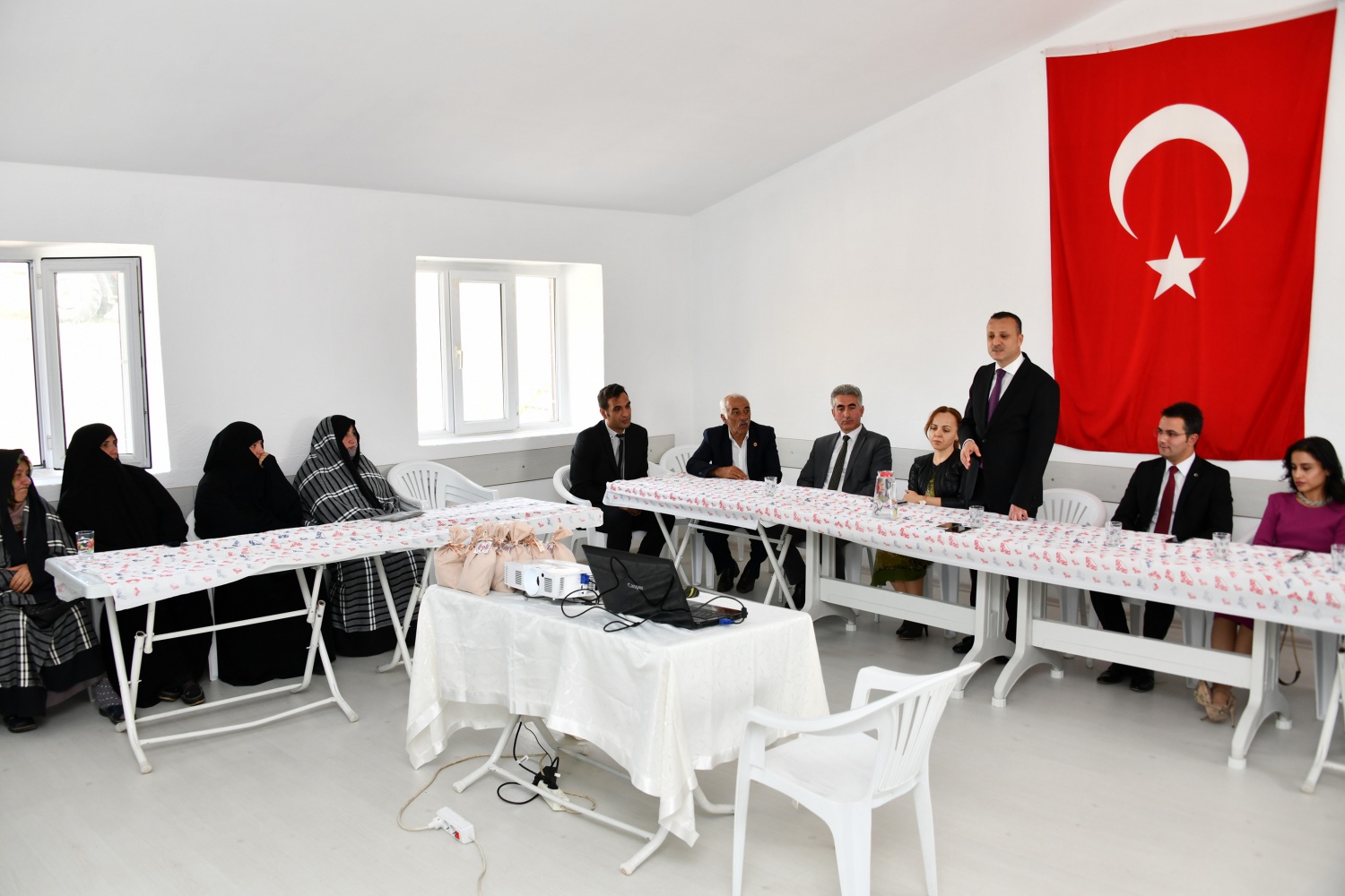 Kadın yetişti, herşey yetişti 19