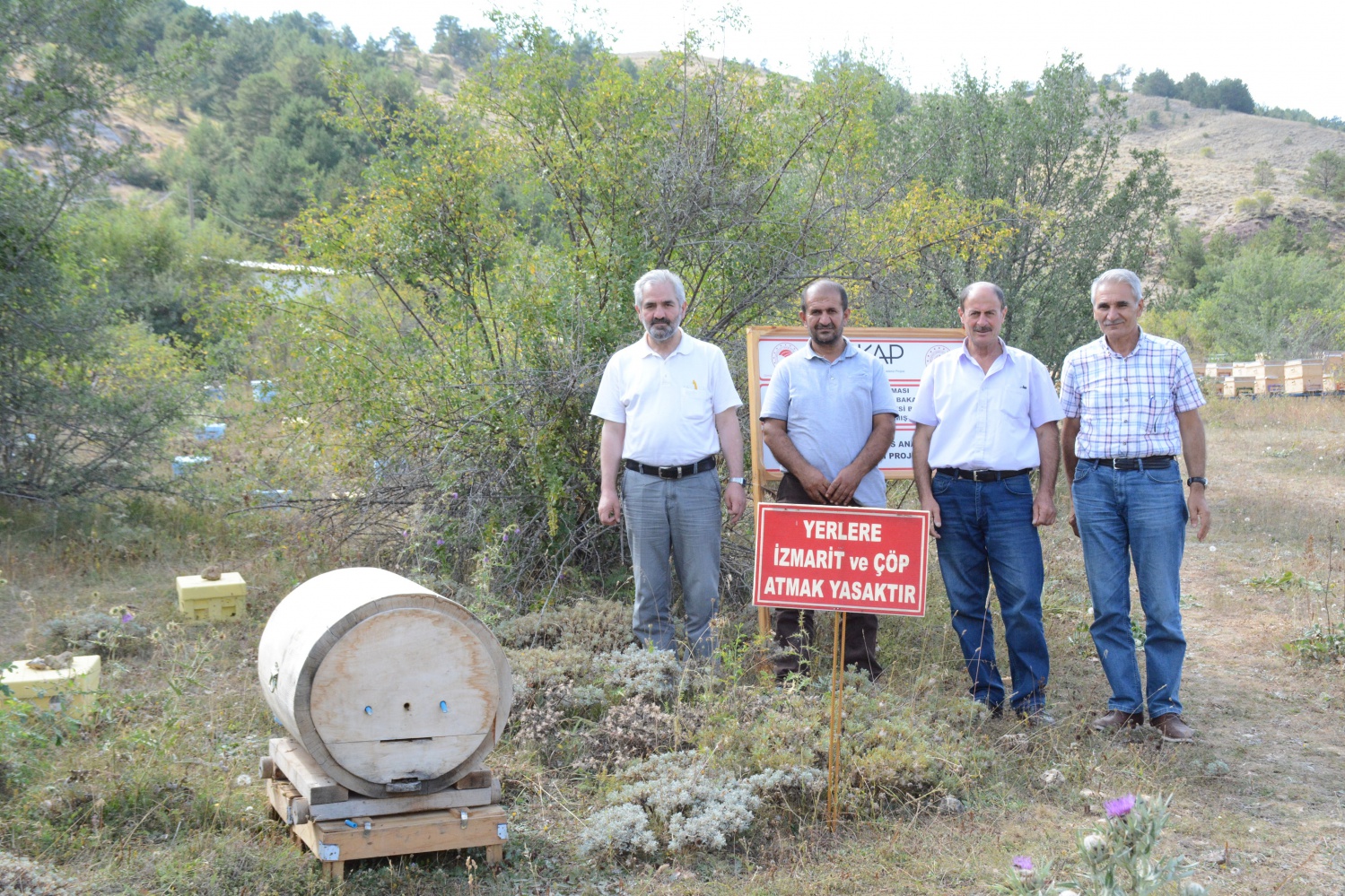 Gümüşhane’de bal verimi son 10 yılın en düşük seviyesinde 5