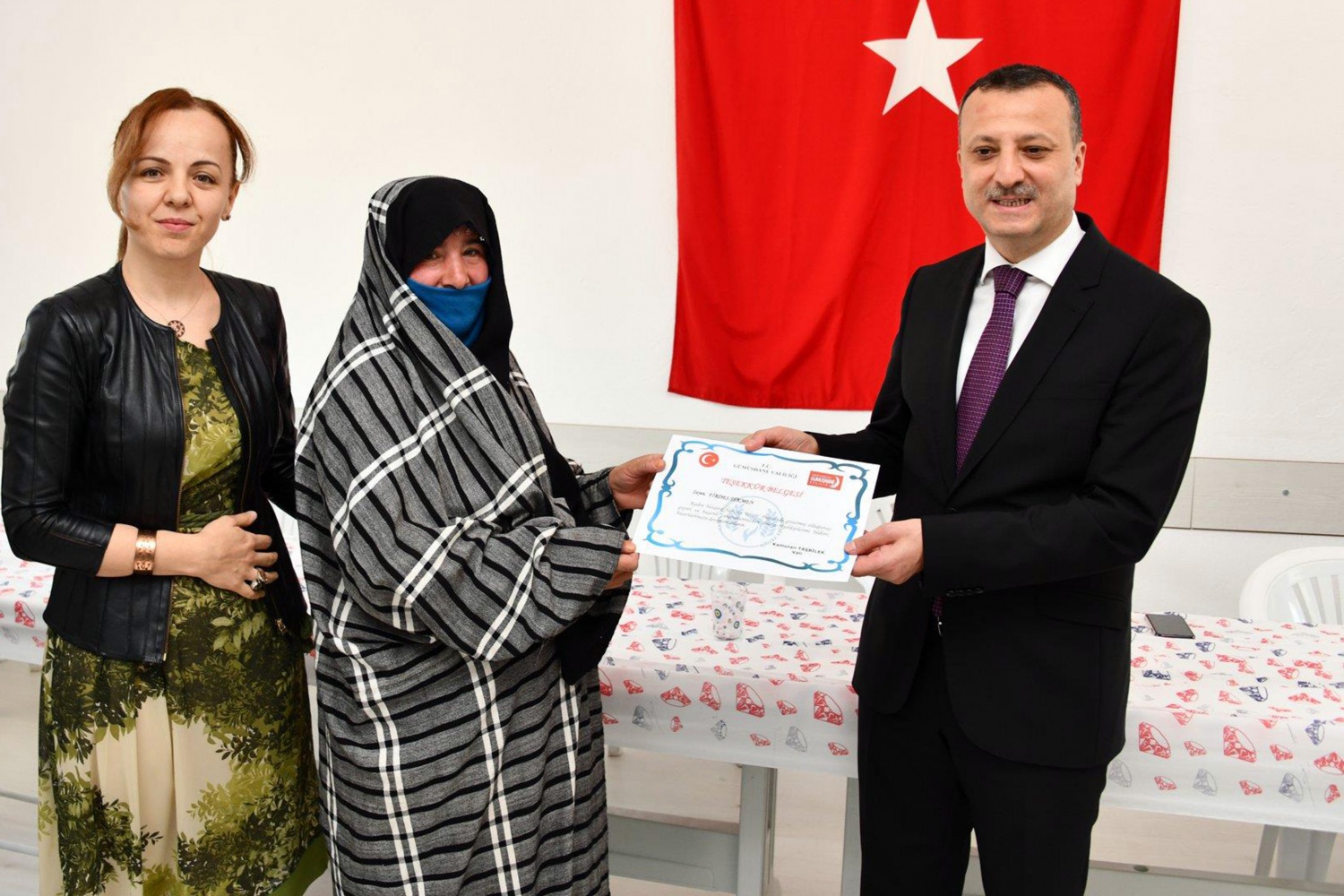 Kadın yetişti, herşey yetişti 18