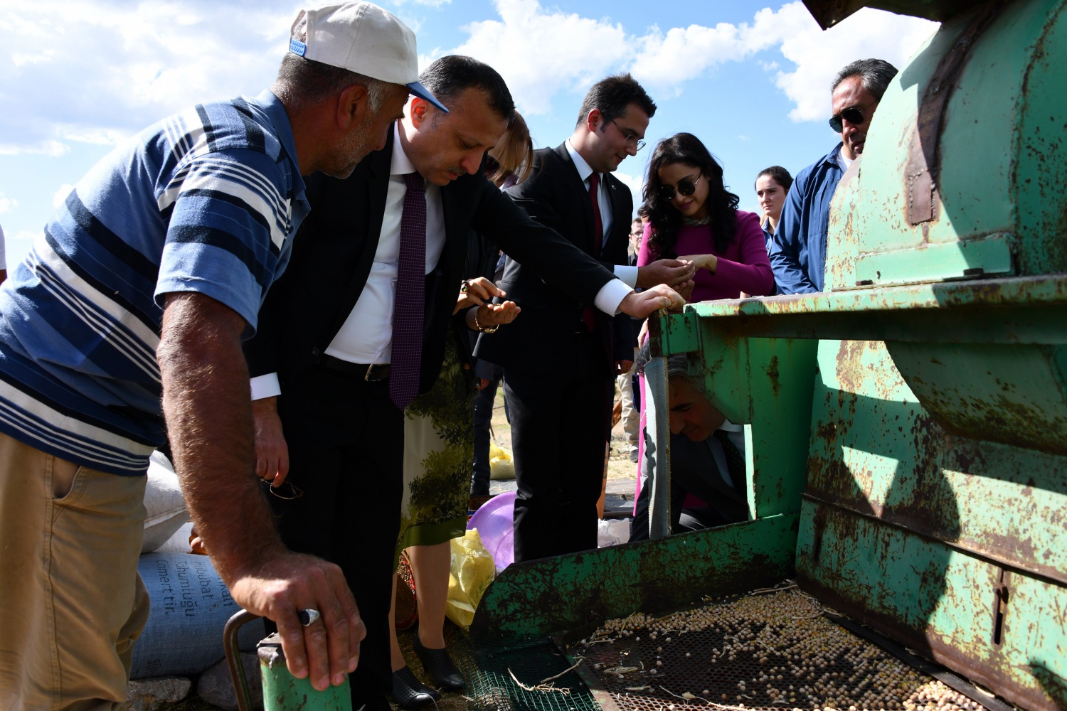 Kadın yetişti, herşey yetişti 16