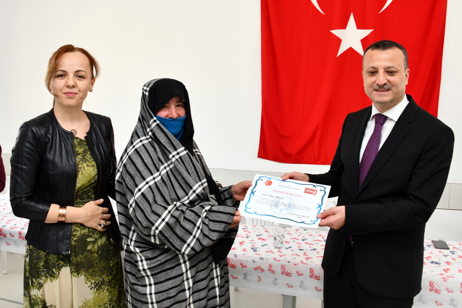 Kadın yetişti, herşey yetişti 8