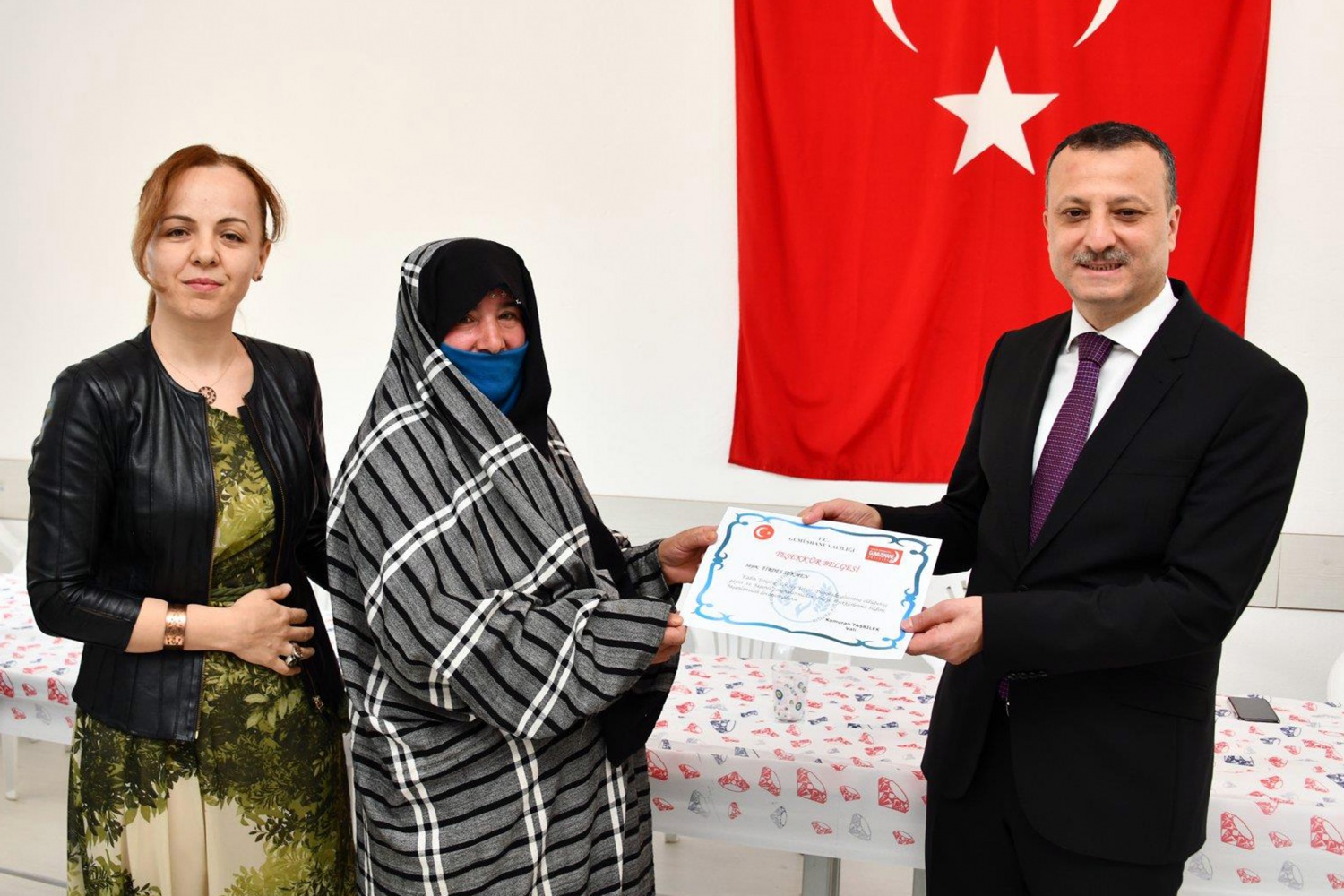 Kadın yetişti, herşey yetişti 3