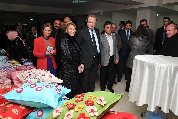 Engelli öğrenciler göz doldurdu 3