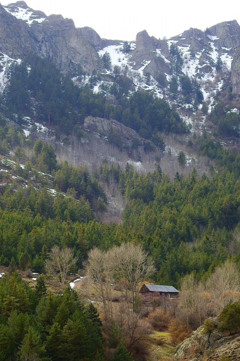 Gümüşhane’de bahara merhaba yürüyüşü 17