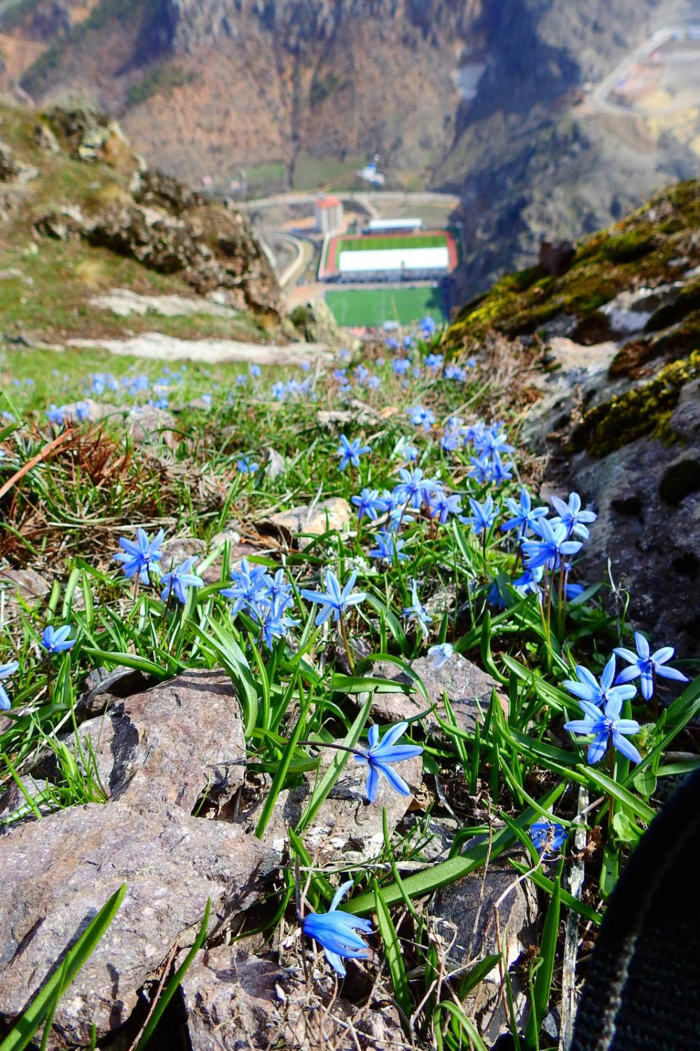 Gümüşhane’de bahara merhaba yürüyüşü 19