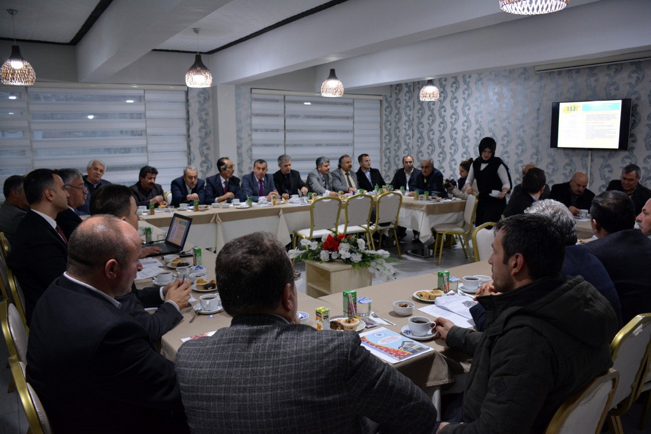 Kent Konseyi olağan genel kurul toplantısı yapıldı 6