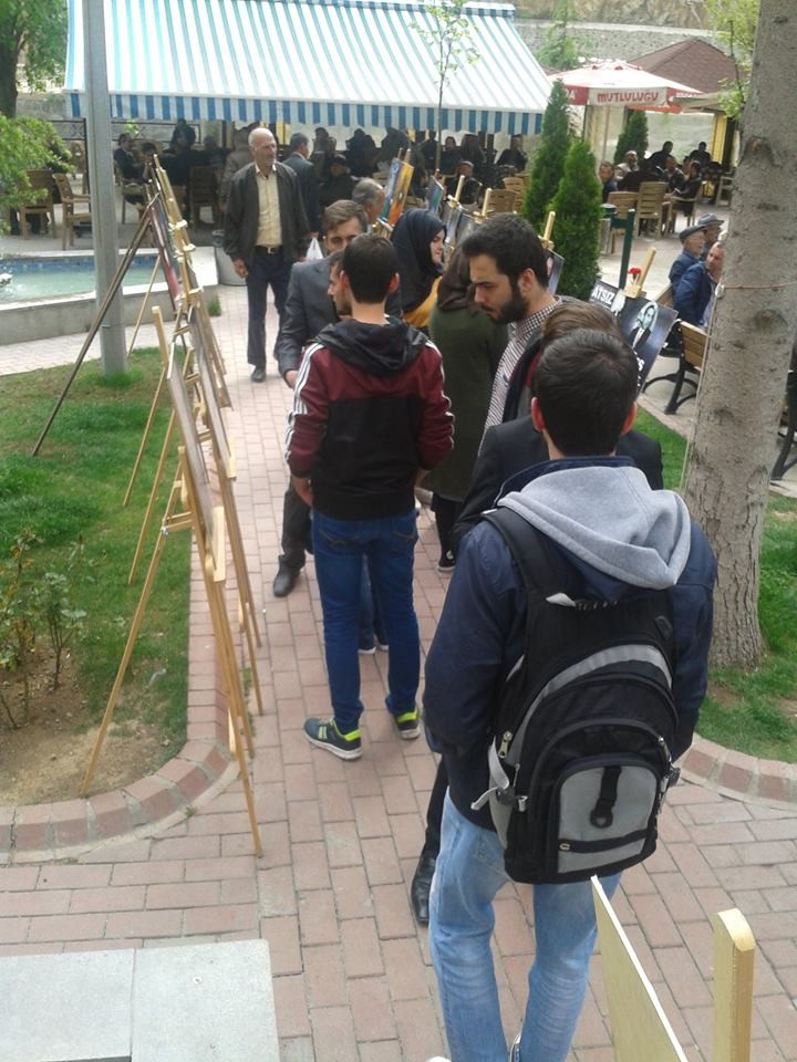 Ülkü Ocaklarından 3 Mayıs sergisi 3