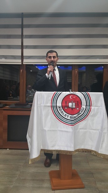 Gümüşhane adliyesinden veda iftarı 6