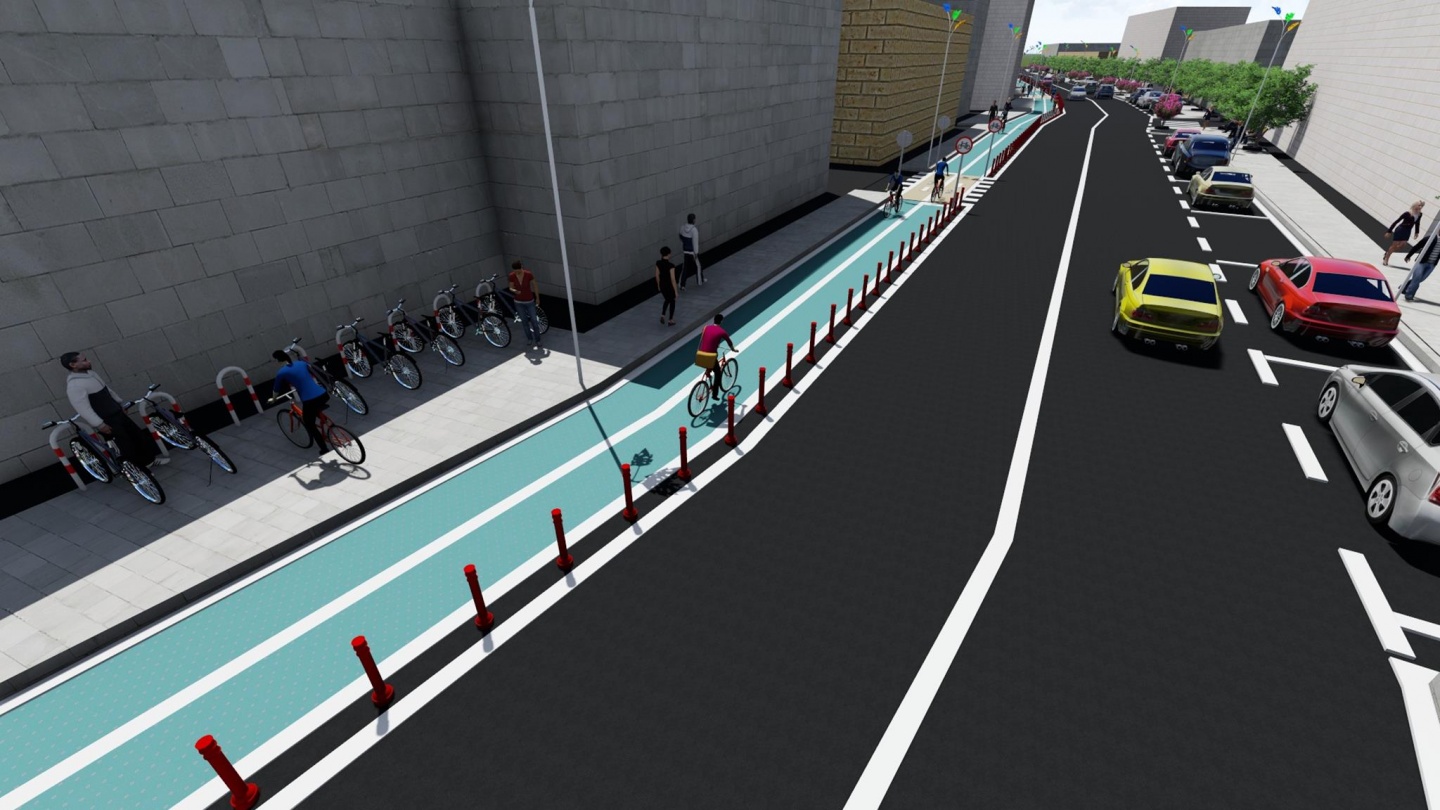 Kelkit'te pedal devrimi başlıyor 5