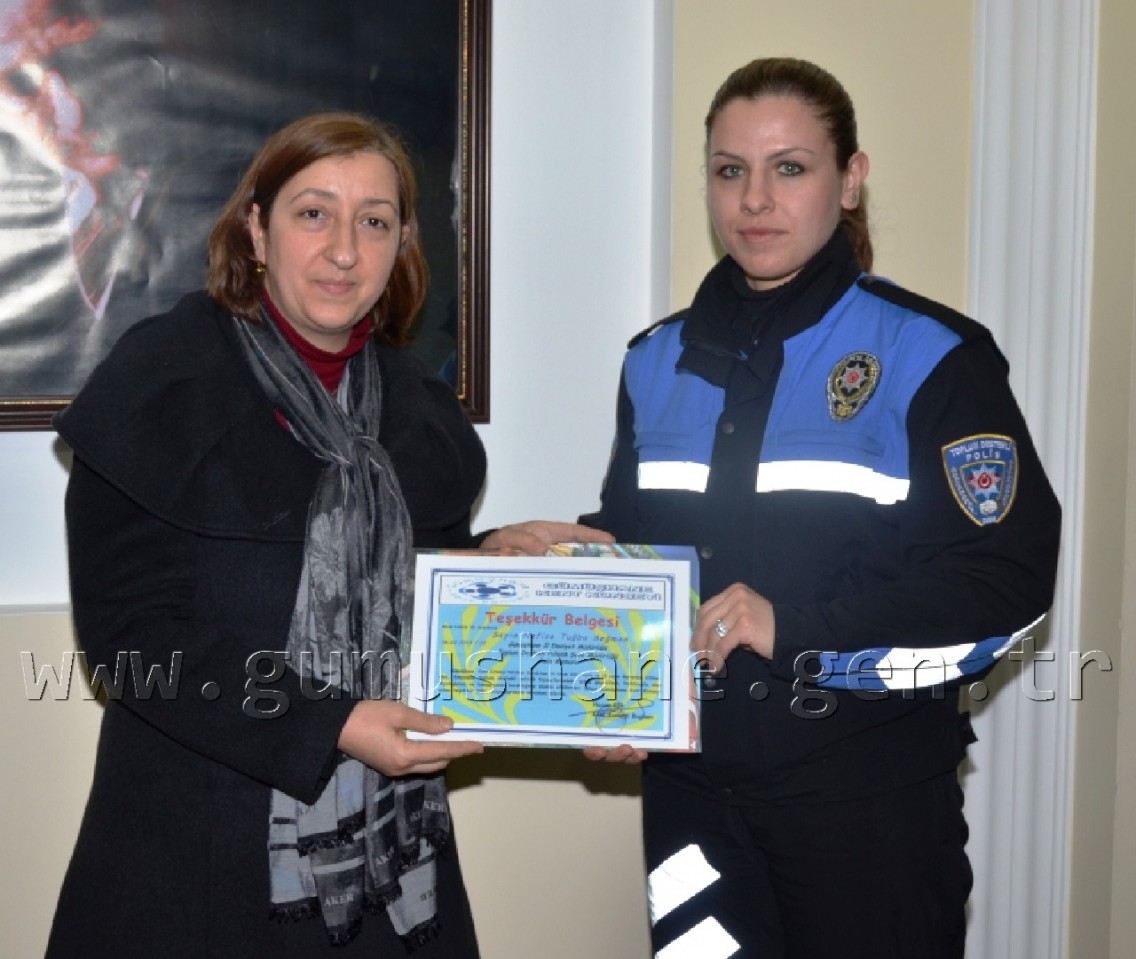 Kent Konseyinden Emniyete 'Toplum Destekli' Teşekkür 6