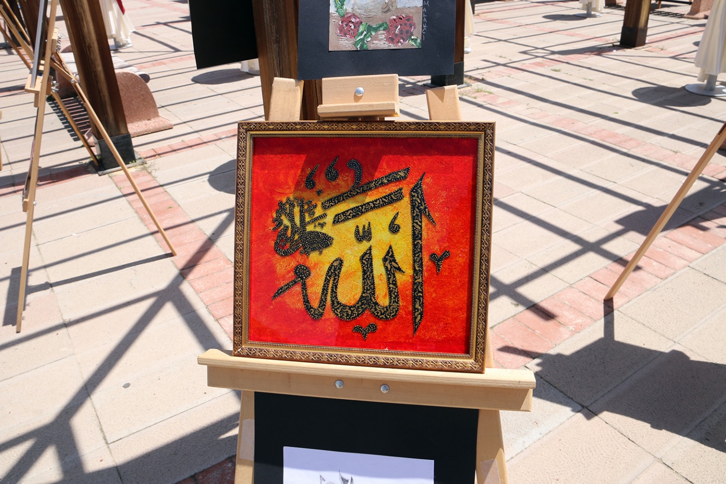 KYK öğrencileri eserlerini sergiledi 1