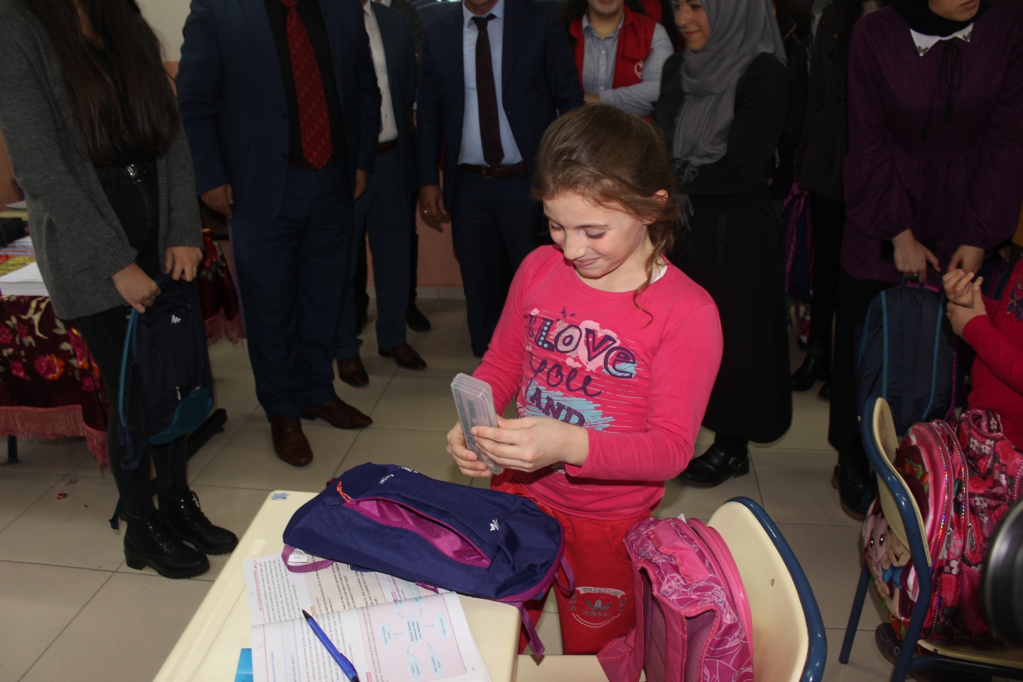 Minik yüreklere sıcak dokunuş 2