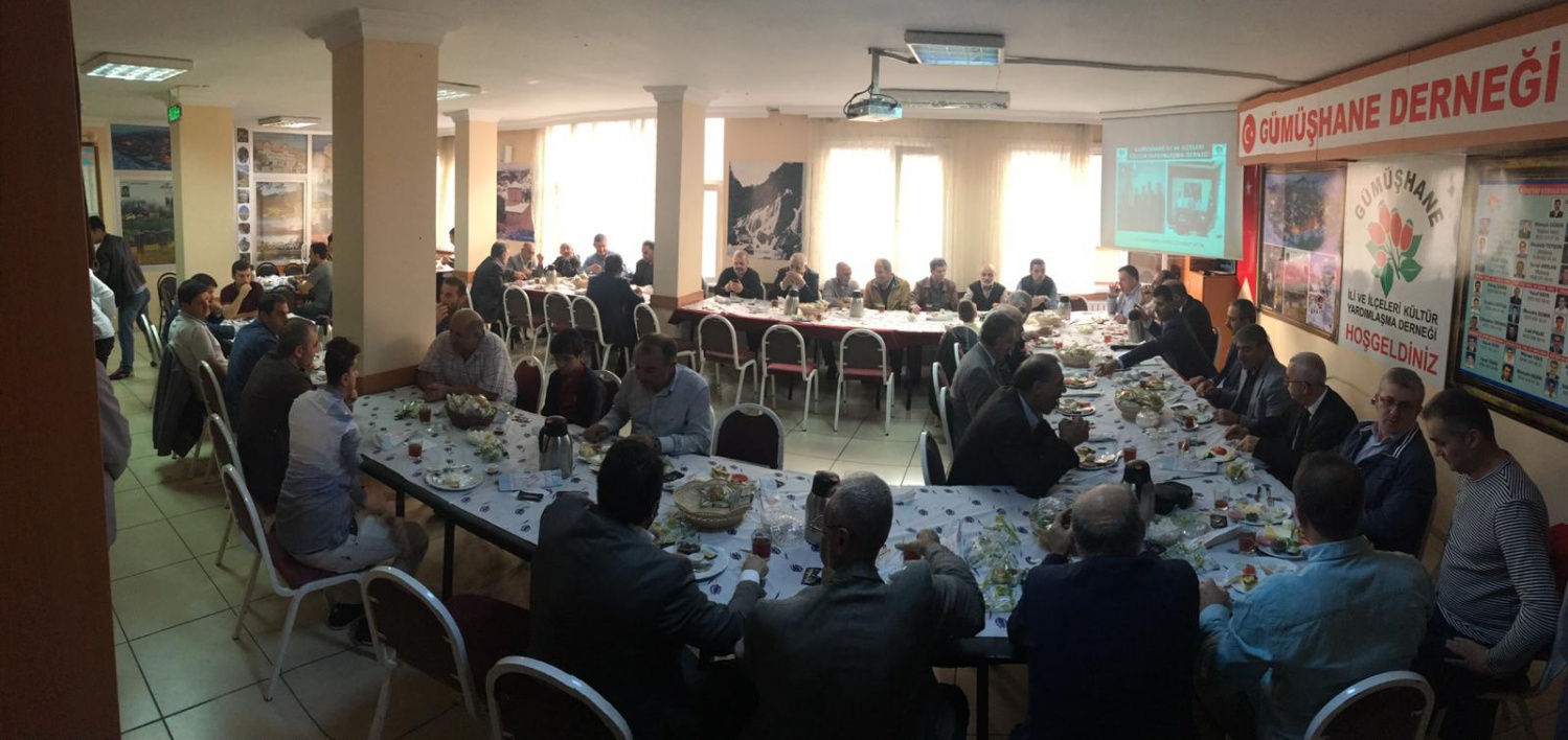 Sultanbeyli Gümüşhaneliler derneği gençler için bir araya geldi 1