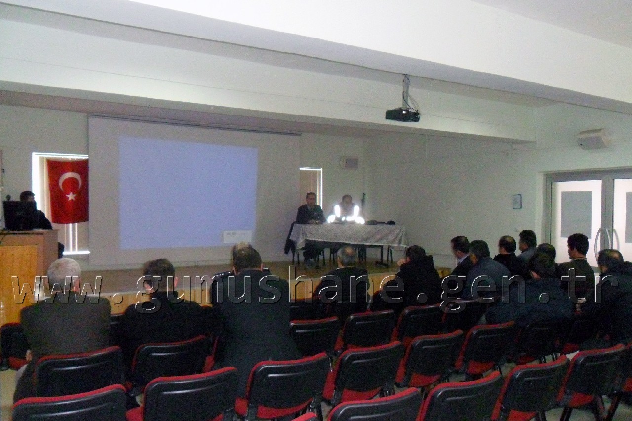 Torul'da Servis Şoförlerine Eğitim 3