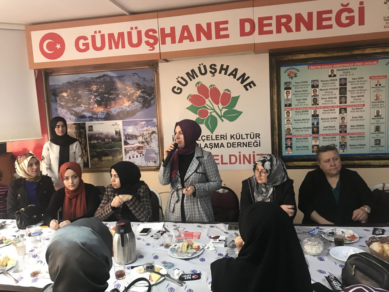 Sultanbeyli’de hemşeri kadınlar buluştu 3