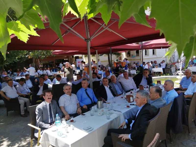 Gümüşhaneliler Eyüp Sultan’da buluştu 8