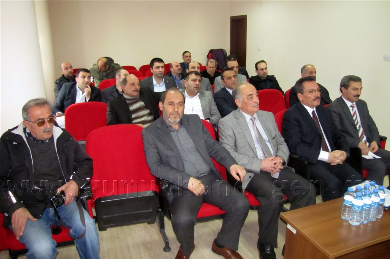 Gümüşhane'de İşverenlere 6331 Sayılı Yasa Anlatıldı 5