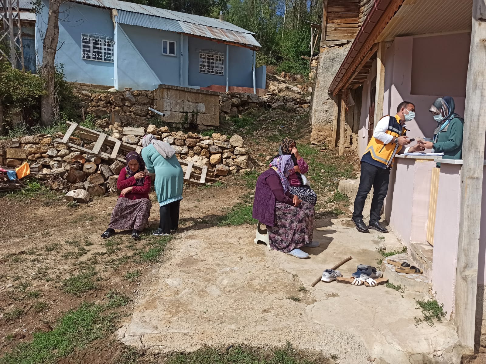 Gümüşhane’de aşı seferberliği  14