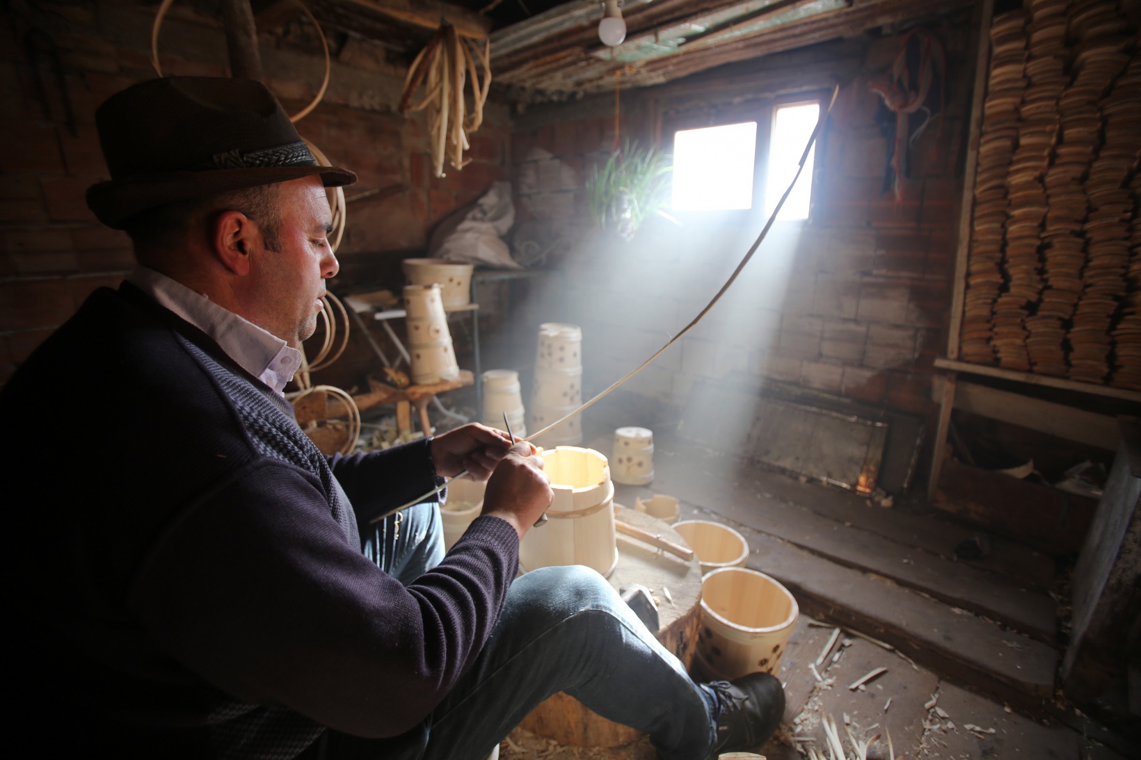Yoğurda tat veren "Külek" geleneği sürdürülüyor 11
