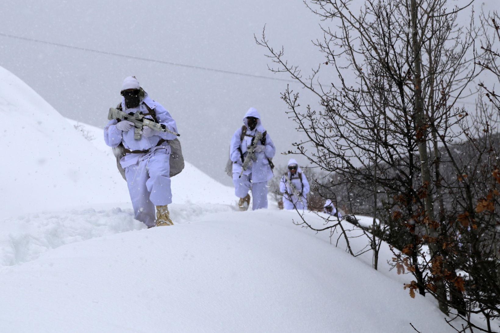 Kadın PÖH’ler ‘Nene Hatun’un izinde 24