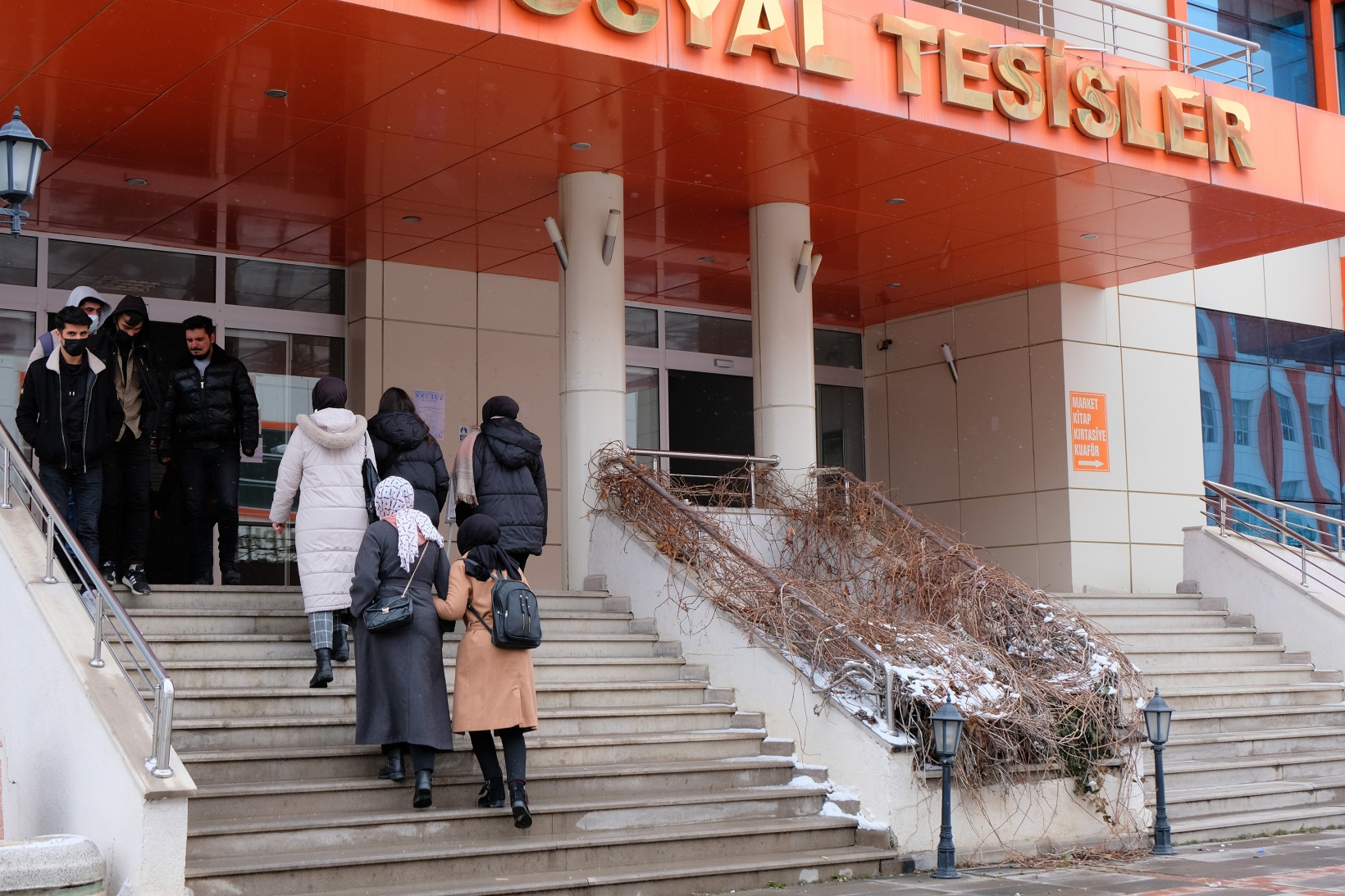 Gümüşhane Üniversitesinde Çanakkale menüsü 3