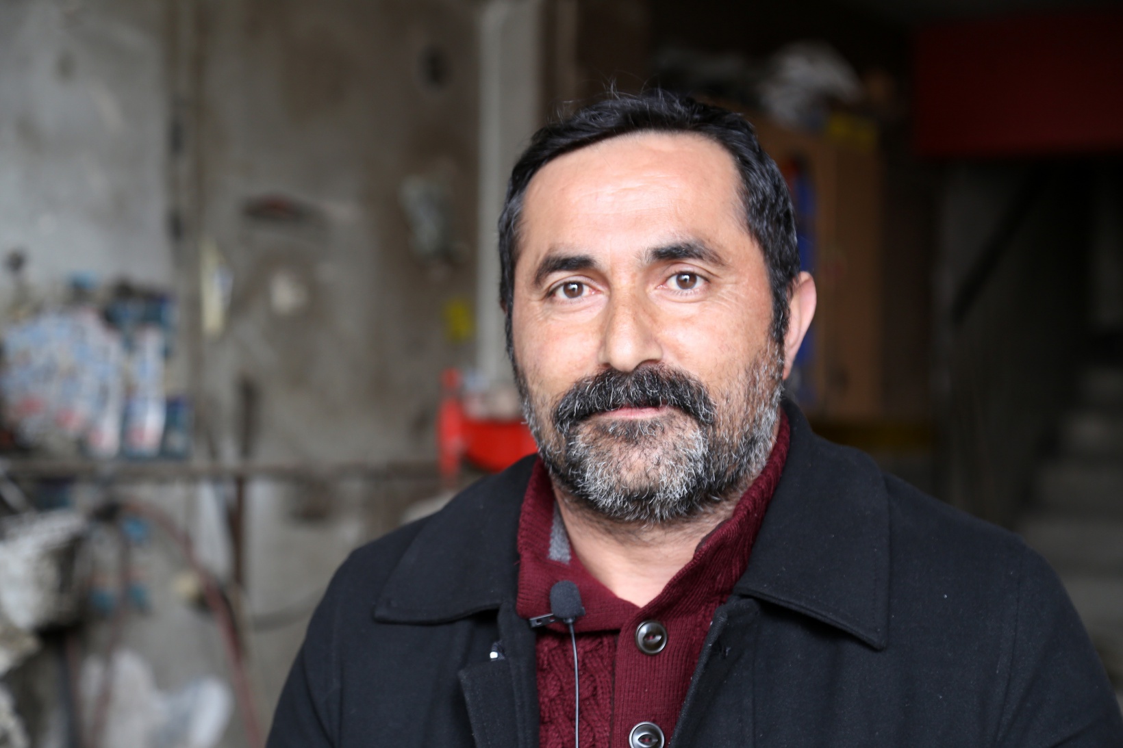 Lastikleri patlatan cisimlerin koleksiyonunu yaptı 8