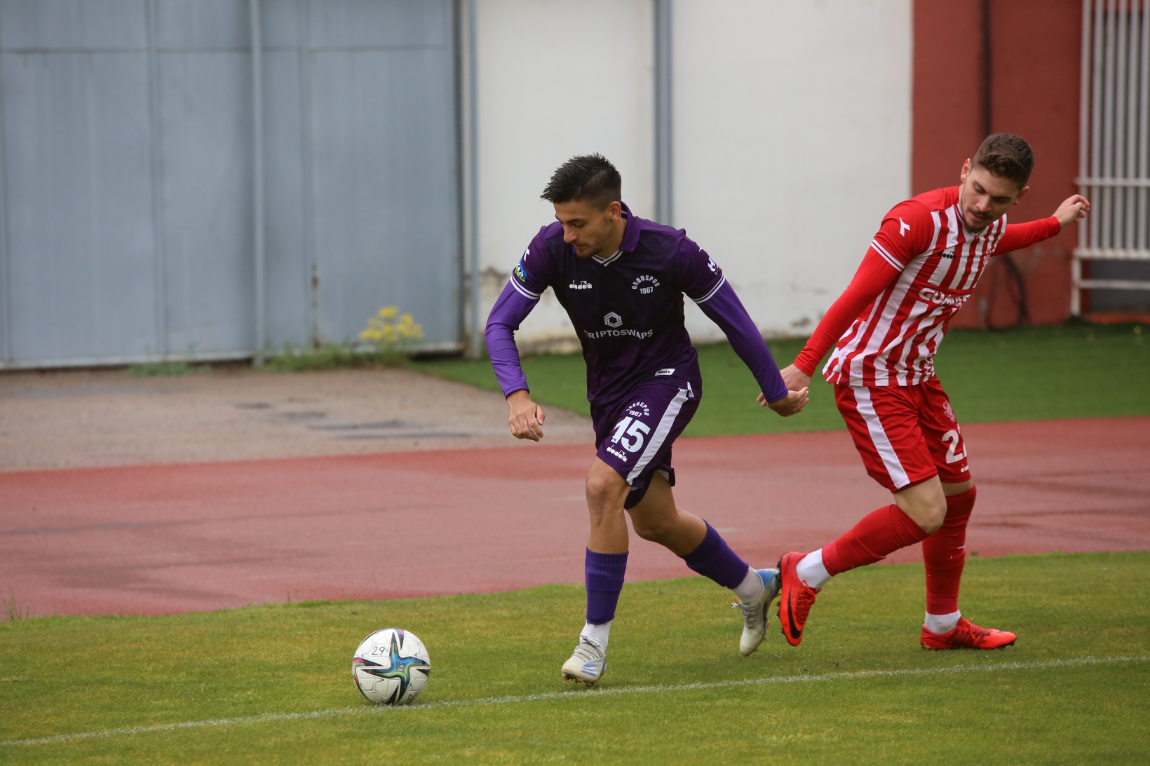 Gümüş Ordu'ya patladı: 3-0 8