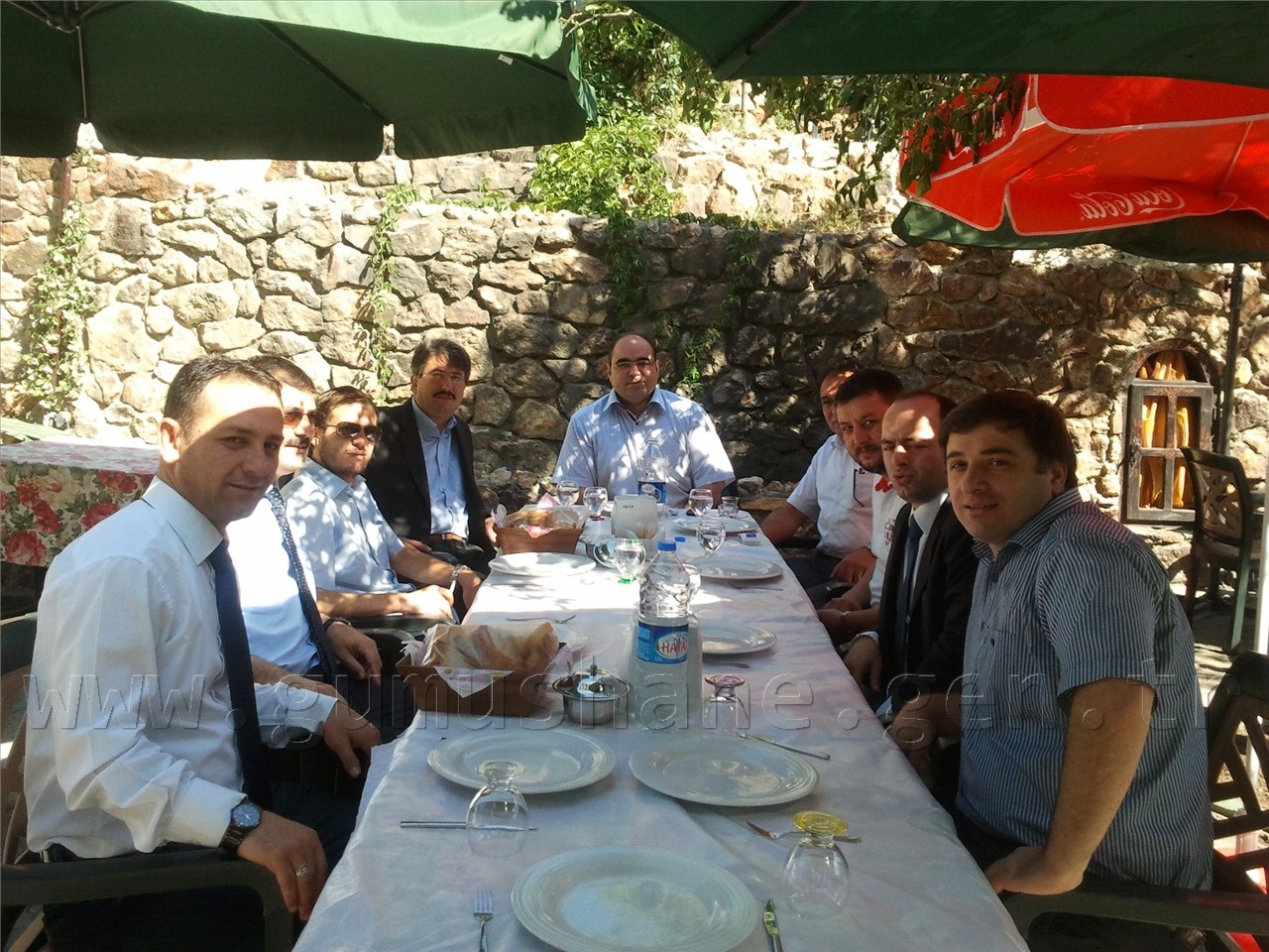 Koç Gümüşhanedeydi 1