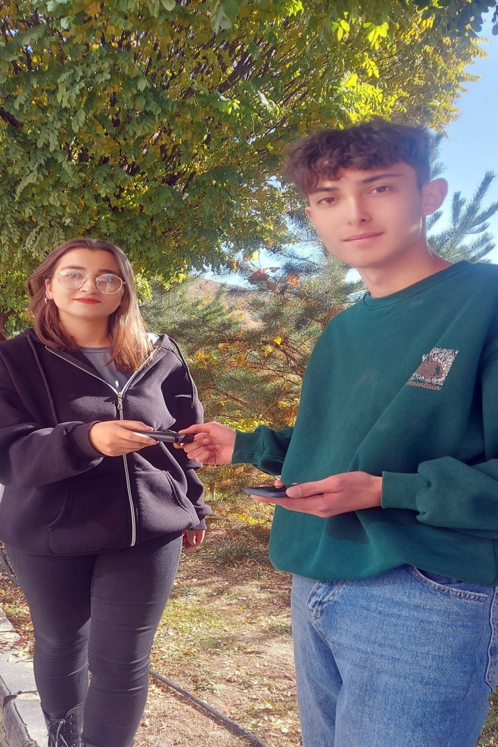 Sınava giren adaylara destek oldular 4