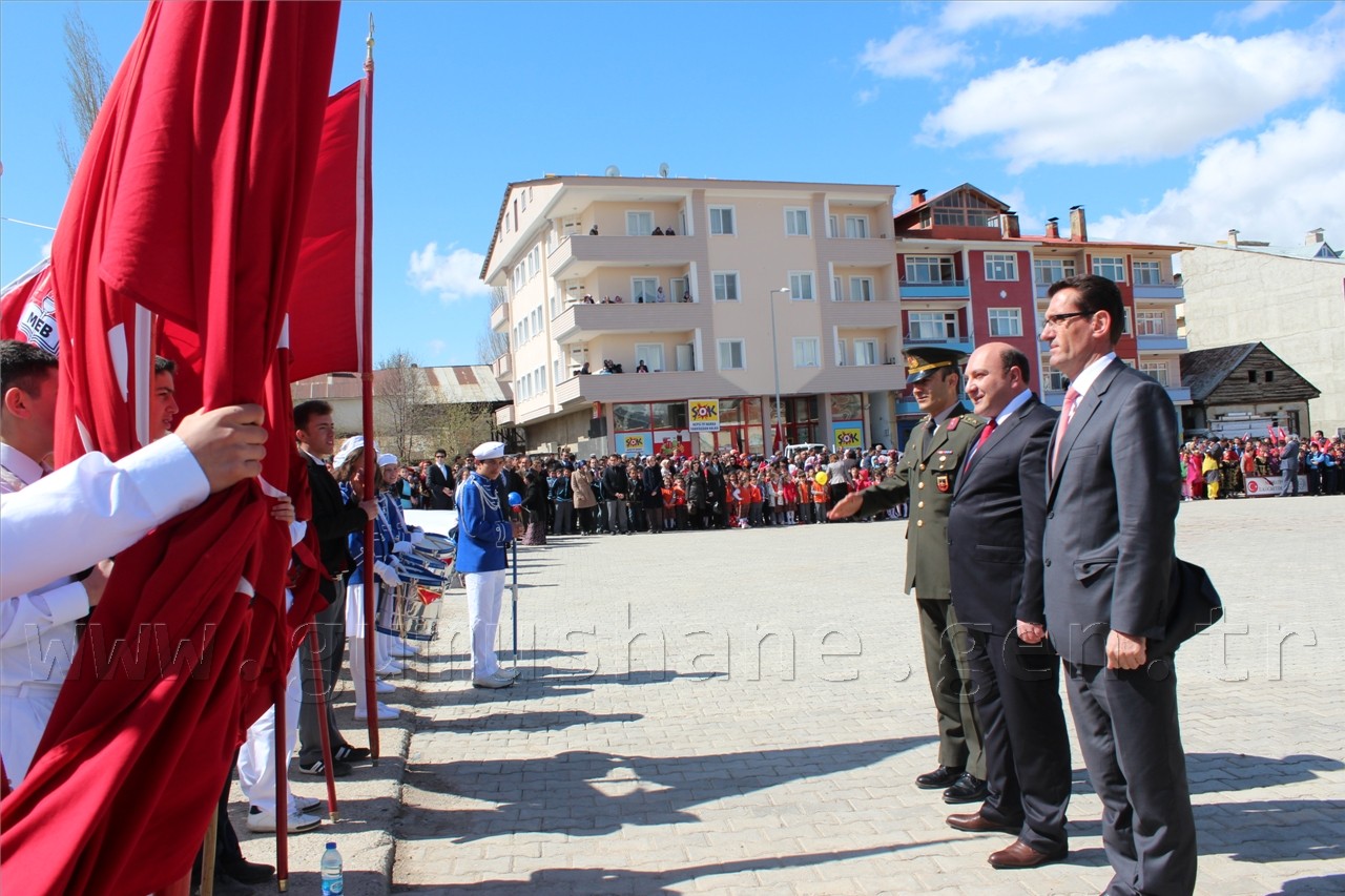 Şiran'da 23 Nisan Coşkuyla Kutlandı 9