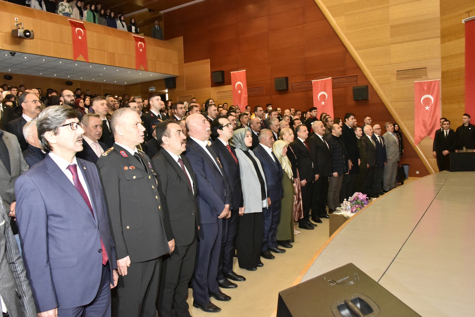 Gümüşhane’de 18 Mart Şehitler Günü ve Çanakkale Zaferi kutlandı 46