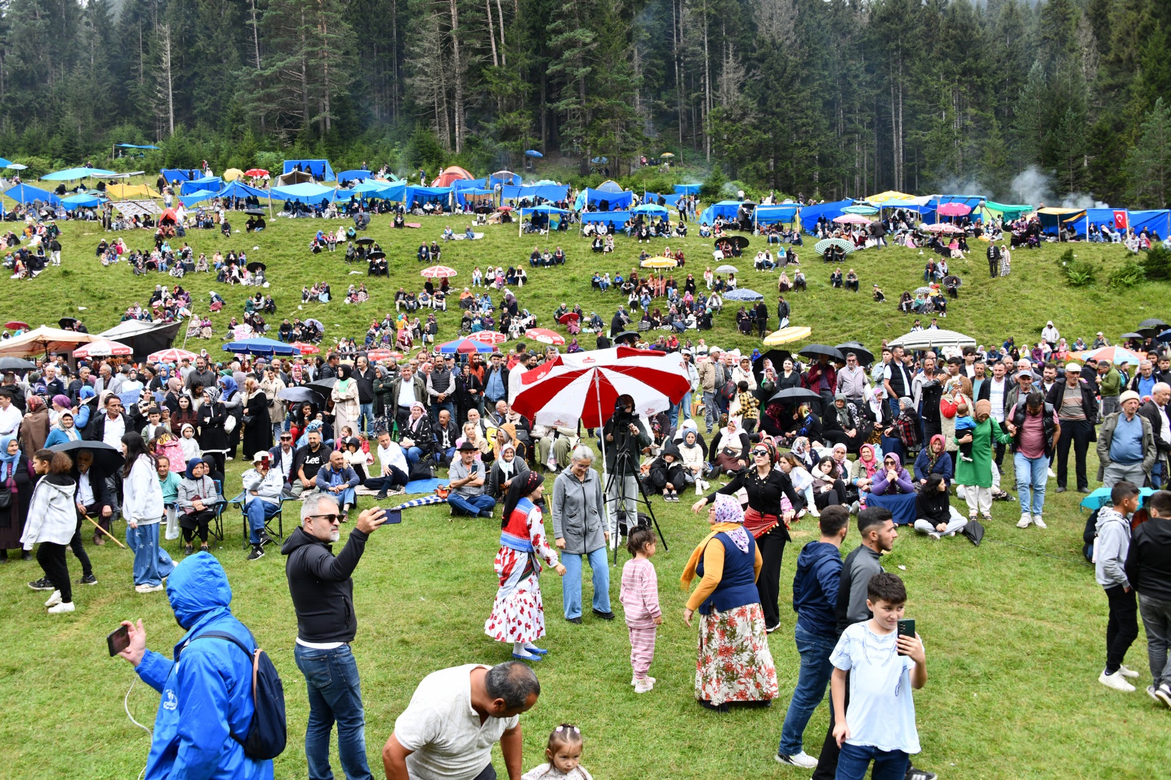 Kürtün'de 13. Harmancık Yayla Şenliği yapıldı 9