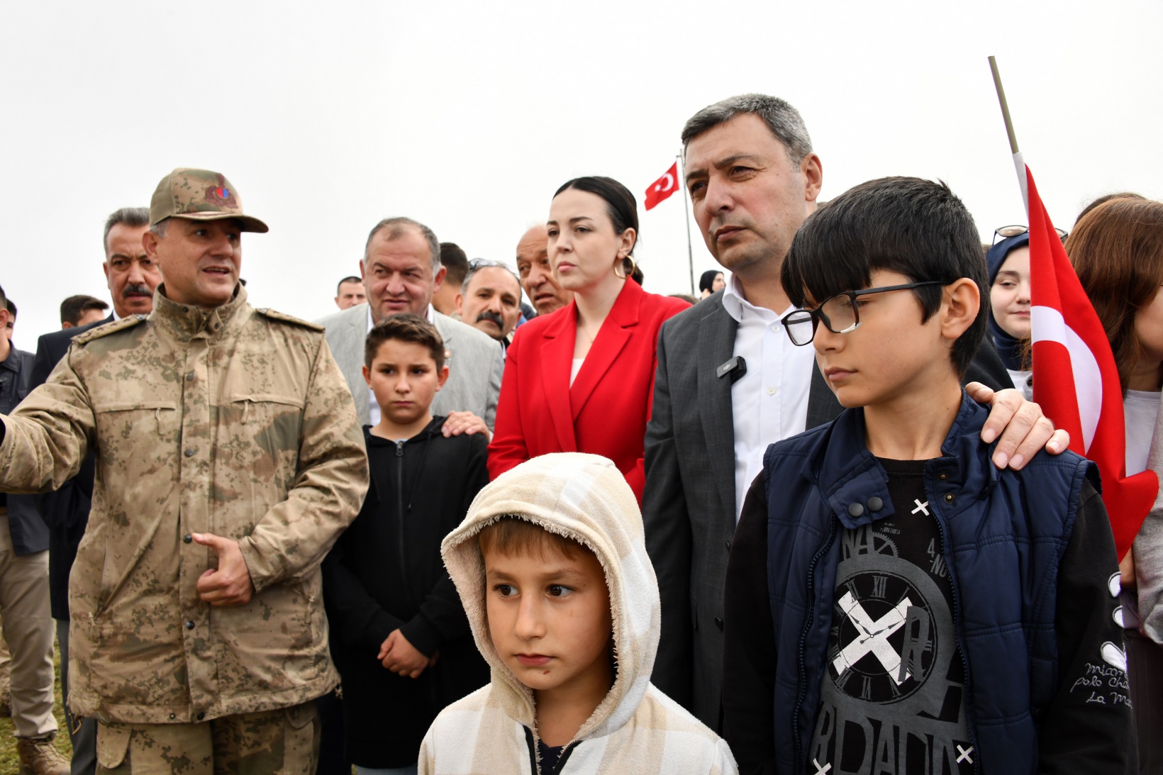 Gümüşhane'de gençler tarihi yerinde öğreniyor 21