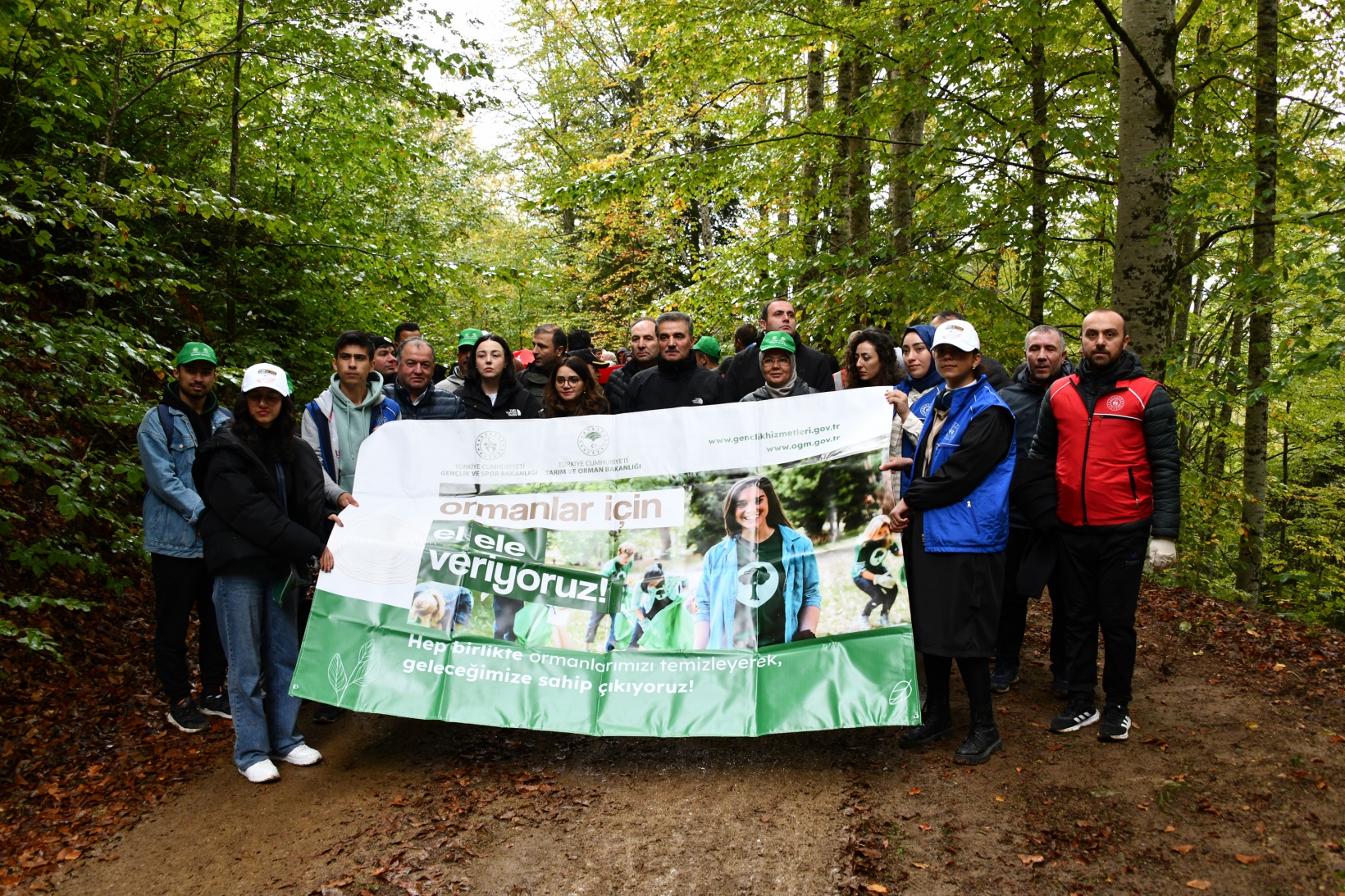 Örümcek Ormanlarında "Ormanlar İçin El Ele" etkinliği yapıldı 29