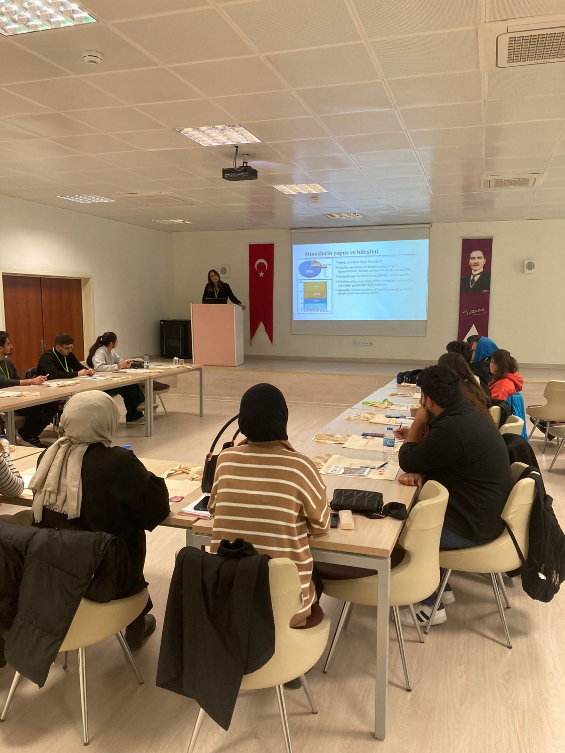 GÜ'de TÜBİTAK destekli Çevre Farkındalığı Arttırma Eğitimleri devam ediyor 6